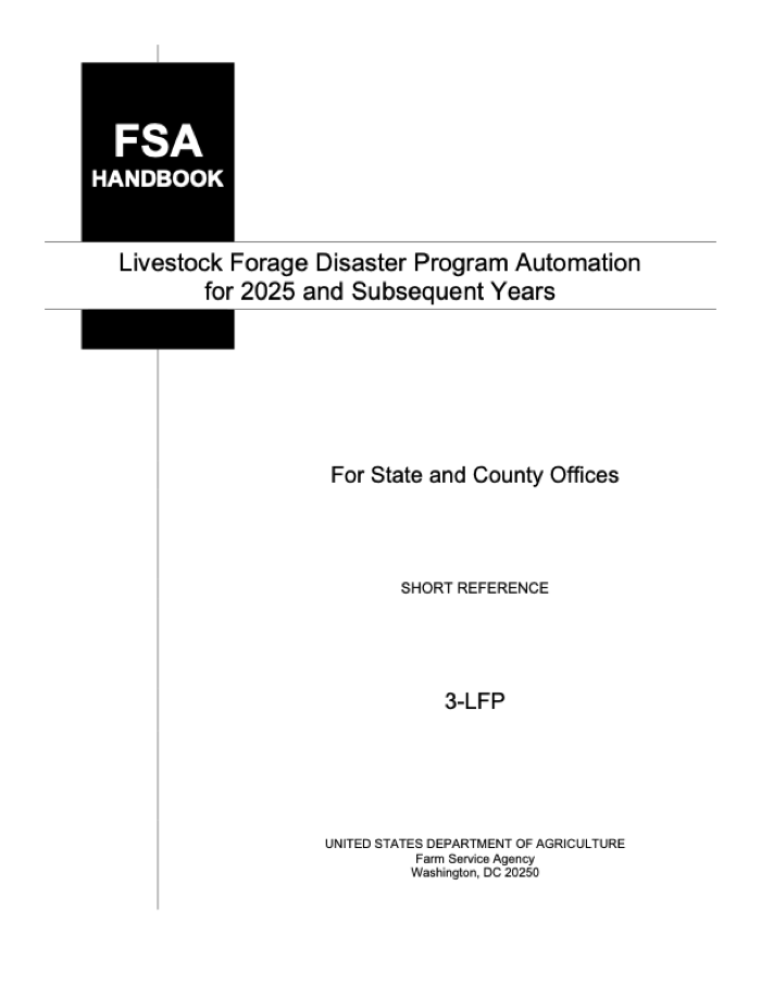 3-LFP: LFP Automation for 2025 and Subsequent Years (Amendment 1) preview
