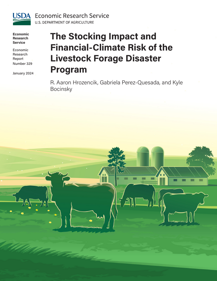 The Stocking Impact and Financial-Climate Risk of the Livestock Forage Disaster Program preview