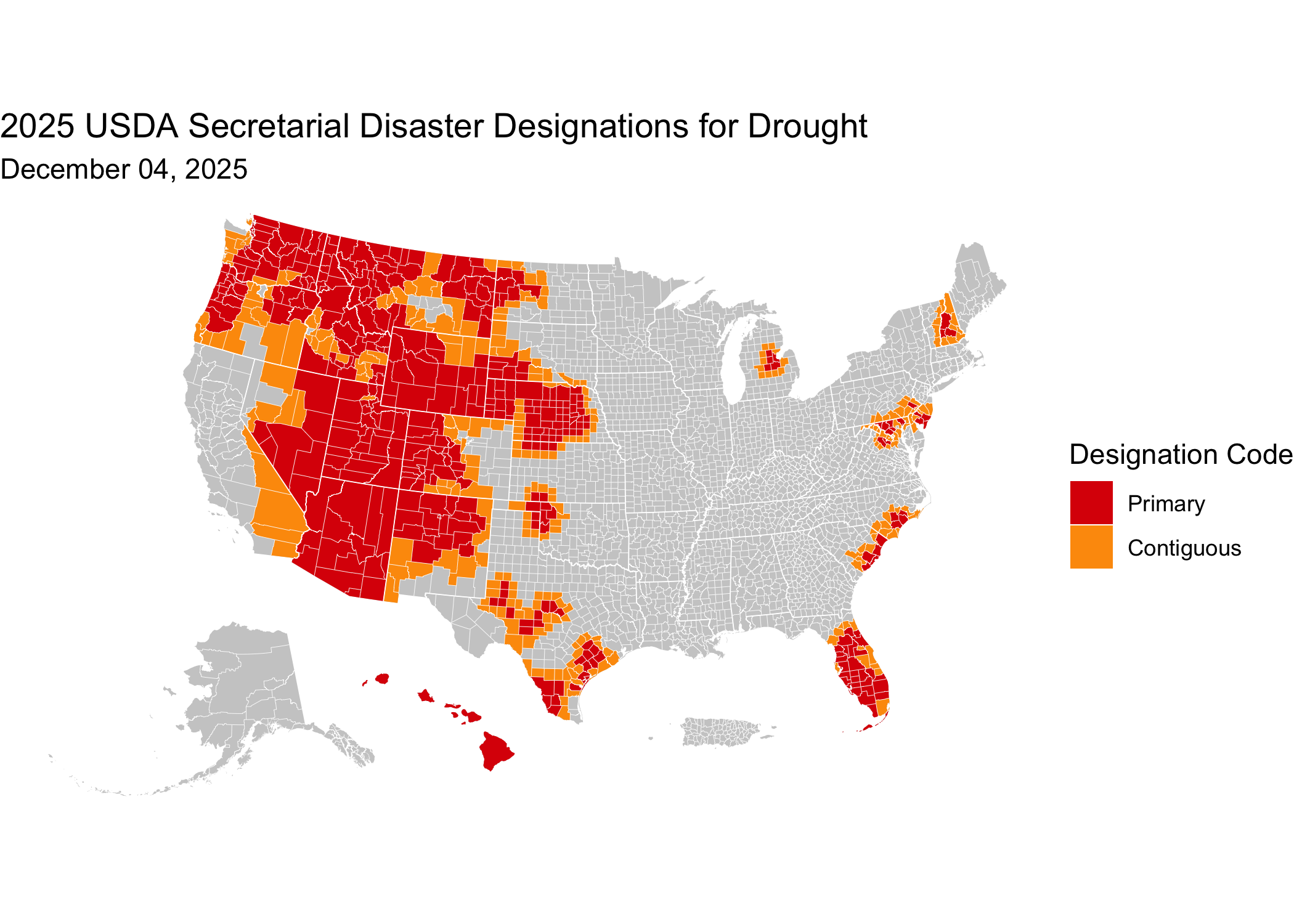 FSA Disasters Archive Preview