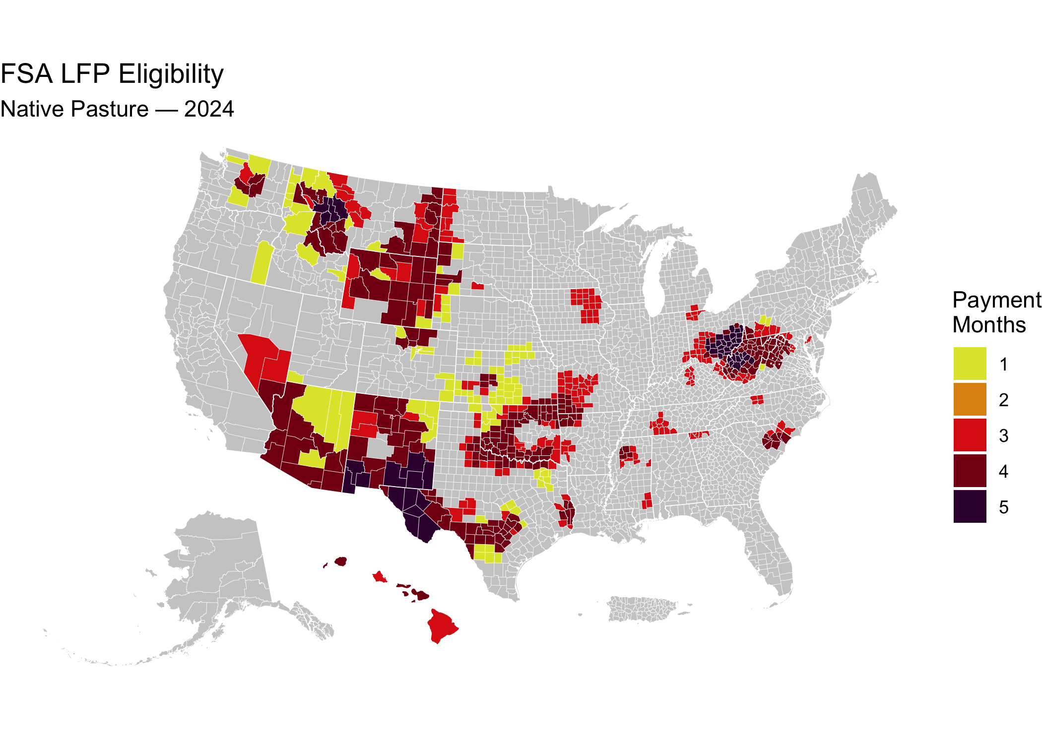 Livestock Forage Program Eligibility Preview
