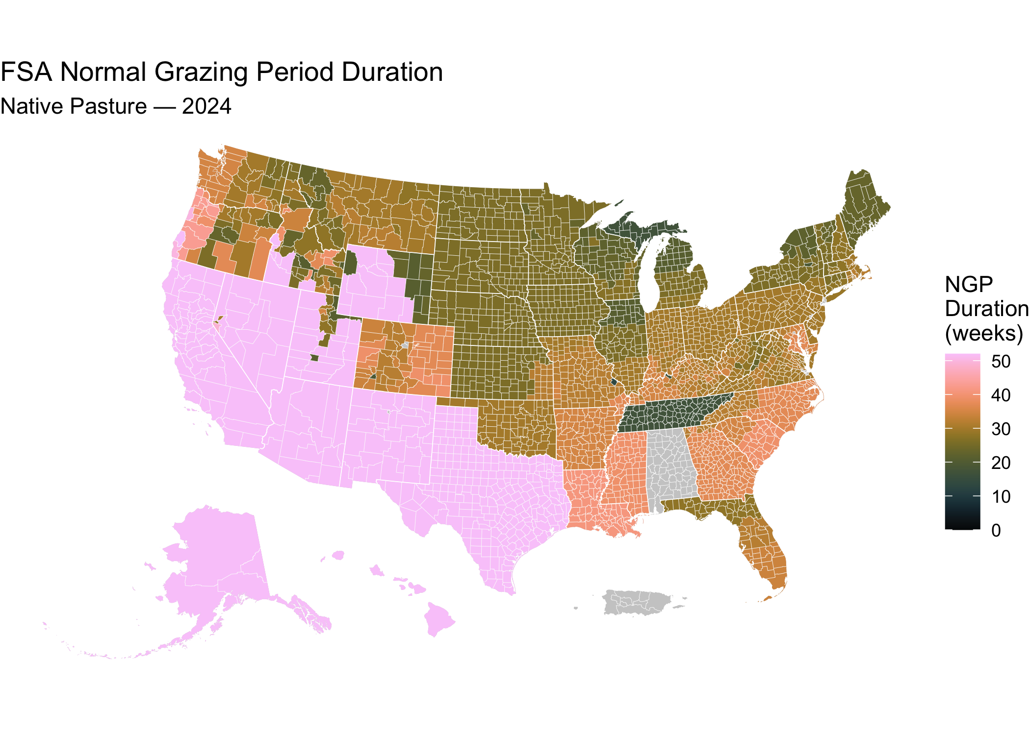FSA Normal Grazing Periods Preview