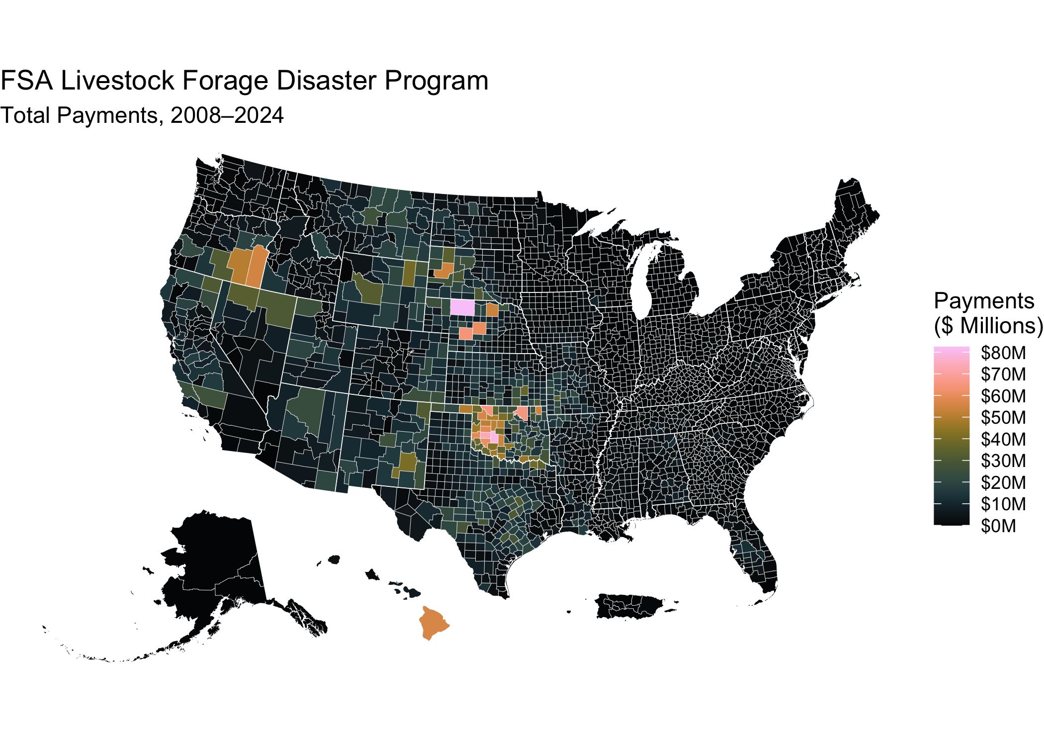 FSA Farm Payment Files, 2004–2024 Preview